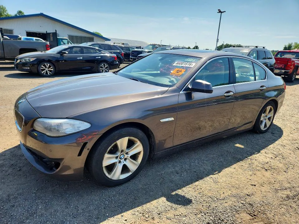 2013 BMW 528 VIN WBAXH5C52DDW13194 фото 1