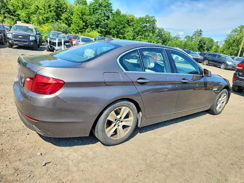 2013 BMW 528 VIN WBAXH5C52DDW13194 фото 3