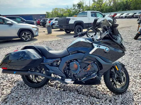 WB10F5300JZG16821 — 2018 BMW K1600, Задняя часть (Rear End), фото до ремонта