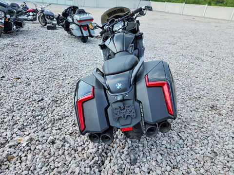 WB10F5300JZG16821 — 2018 BMW K1600, фото 4 с аукциона Аукцион 15.10.2026, Задняя часть
