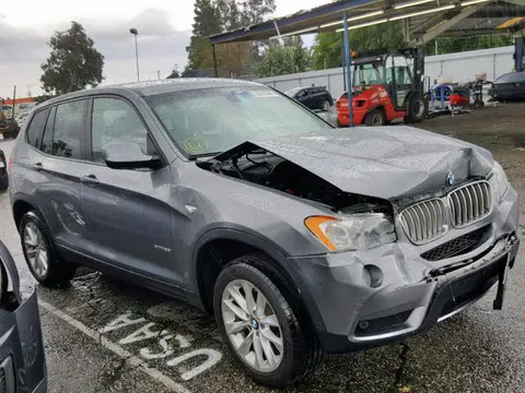 2014 BMW X3 XDRIVE2 VIN 5UXWX9C50E0D39206 фото 1