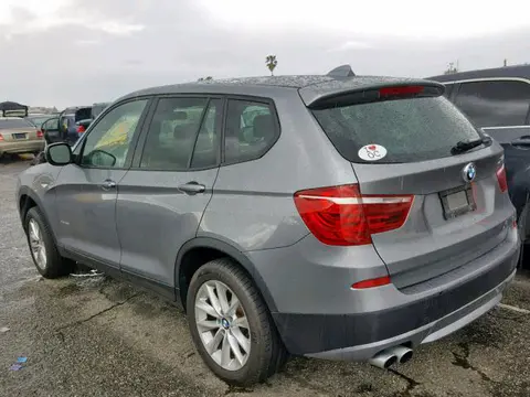 2014 BMW X3 XDRIVE2 VIN 5UXWX9C50E0D39206 фото 3
