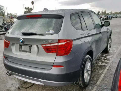2014 BMW X3 XDRIVE2 VIN 5UXWX9C50E0D39206 фото 4
