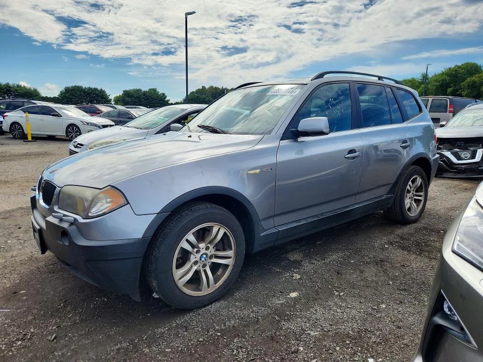 2005 BMW X3 VIN WBXPA93475WD09618 фото 1