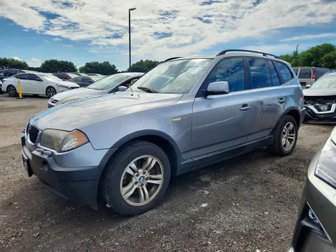 WBXPA93475WD09618 — 2005 BMW X3, Мелкие вмятины и царапины (Minor Dent/Scratches), фото до ремонта