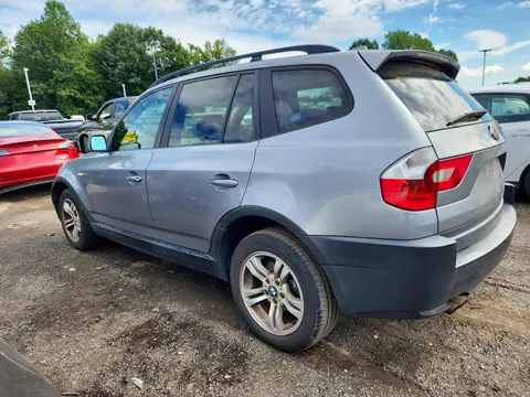 2005 BMW X3 VIN WBXPA93475WD09618 фото 2