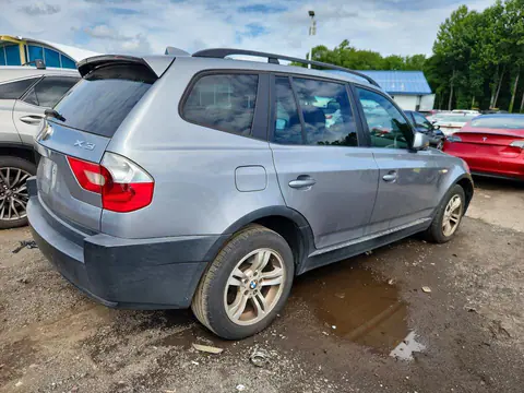 2005 BMW X3 VIN WBXPA93475WD09618 фото 3