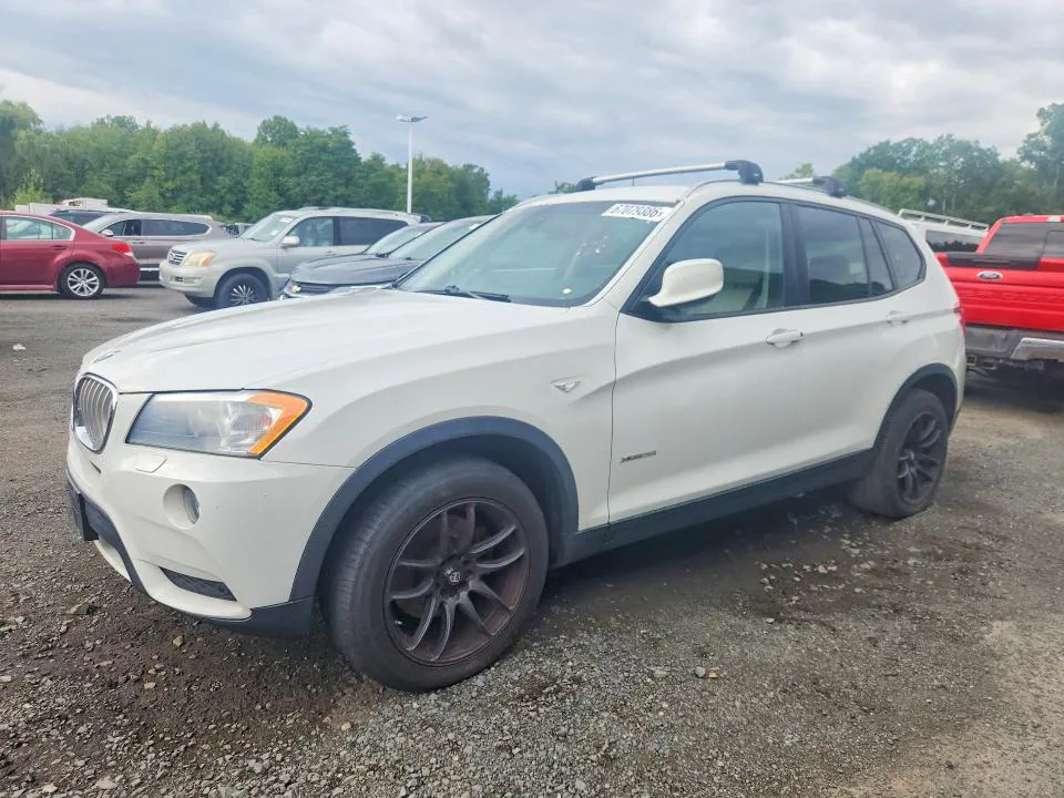 2011 BMW X3 VIN 5UXWX5C56BL716217 фото 1