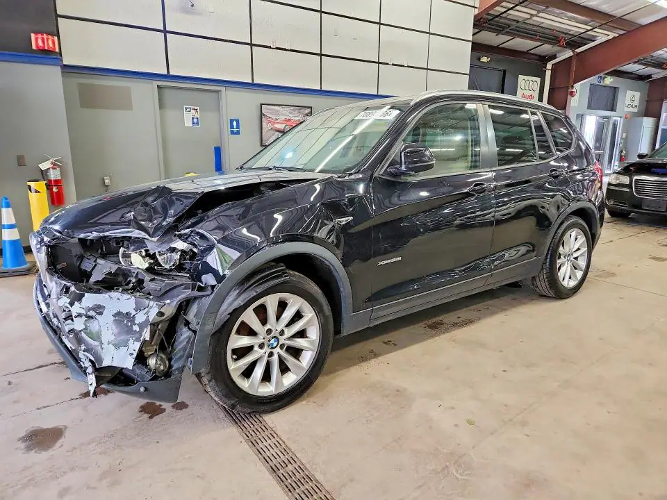 5UXWX9C50G0D81913 BMW X3 2016 — повреждение Передняя часть, фото до ремонта