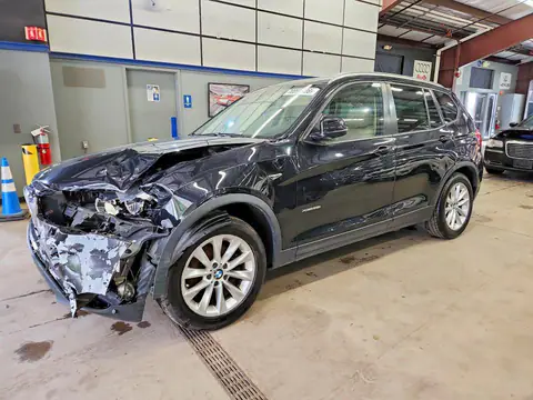 5UXWX9C50G0D81913 — 2016 BMW X3, Передняя часть (Front End), фото до ремонта