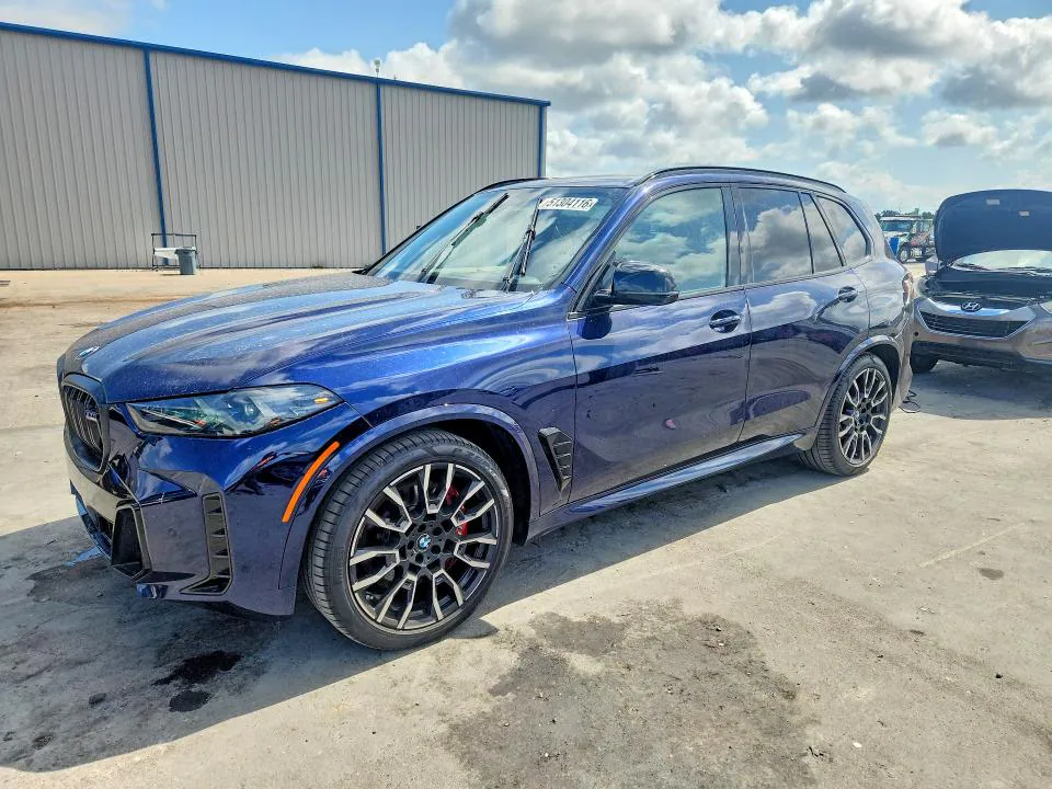 2024 BMW X5 VIN 5UX33EU03R9T09335 фото 1