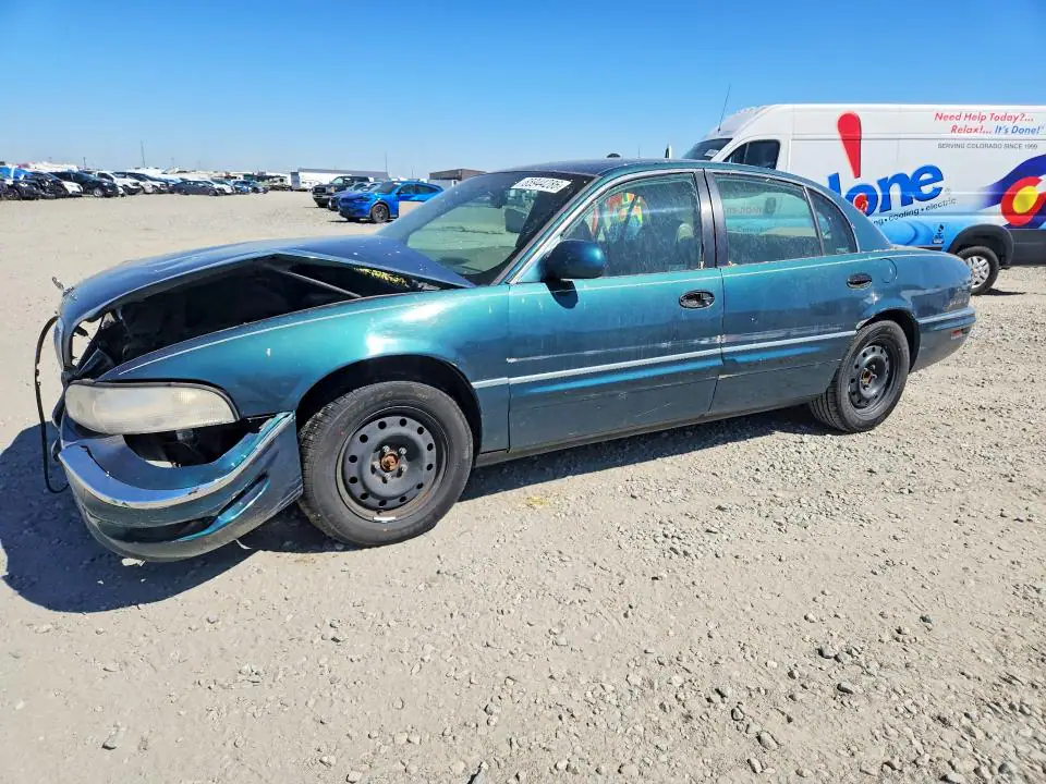 1G4CW52K6W4603989 Buick PARK Avenue 1998 — повреждение Передняя часть, фото до ремонта