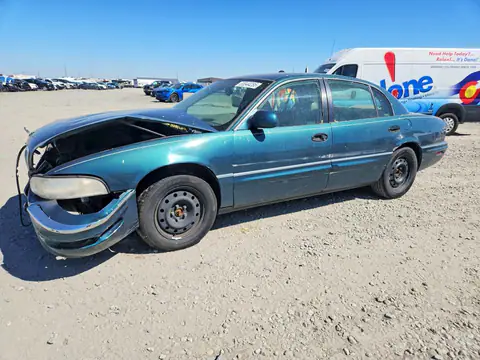 1G4CW52K6W4603989 — 1998 Buick PARK Avenue, Передняя часть (Front End), фото до ремонта