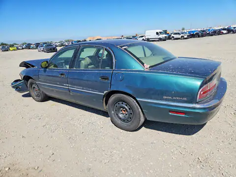 1G4CW52K6W4603989 — 1998 Buick PARK Avenue, фото 2 с аукциона Аукцион 06.10.2026, Передняя часть