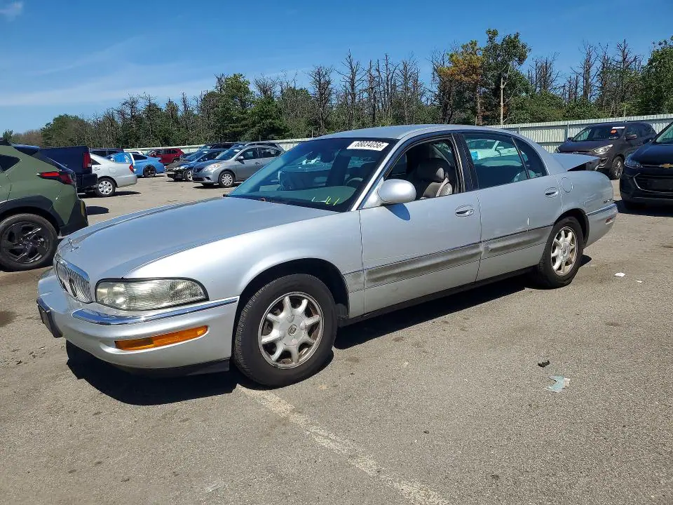 1G4CW54K514211253 Buick PARK Avenue 2001 — повреждение Задняя часть, фото до ремонта