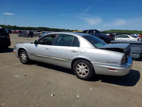 1G4CW54K514211253 — 2001 Buick PARK Avenue, фото 2 с аукциона Аукцион 07.10.2026, Задняя часть