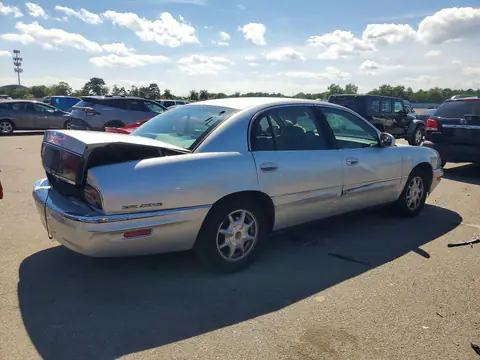 1G4CW54K514211253 — 2001 Buick PARK Avenue, фото 3 с аукциона Аукцион 07.10.2026, Задняя часть