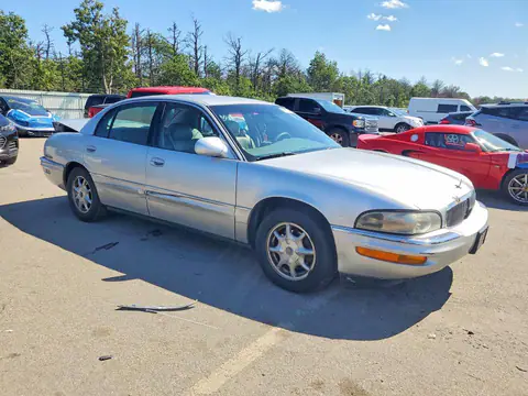 1G4CW54K514211253 — 2001 Buick PARK Avenue, фото 4 с аукциона Аукцион 07.10.2026, Задняя часть