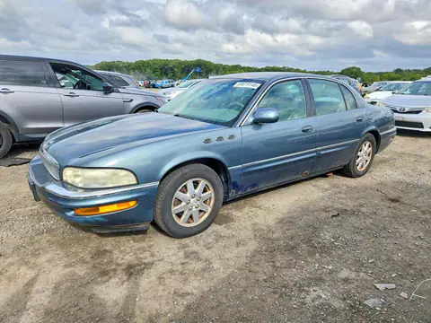 1G4CW54K544130693 — 2004 Buick PARK Avenue, Задняя часть (Rear End), фото до ремонта