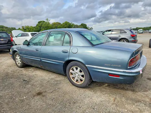 1G4CW54K544130693 — 2004 Buick PARK Avenue, фото 2 с аукциона Аукцион 07.10.2026, Задняя часть