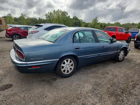 1G4CW54K544130693 — 2004 Buick PARK Avenue, фото 3 с аукциона Аукцион 07.10.2026, Задняя часть