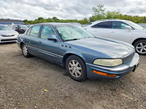 1G4CW54K544130693 — 2004 Buick PARK Avenue, фото 4 с аукциона Аукцион 07.10.2026, Задняя часть