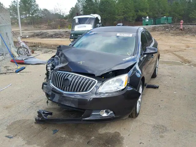 1G4PP5SK7C4210531 — 2012 Buick Verano, фото 2 с аукциона Аукцион 04.05.2018, Передняя часть