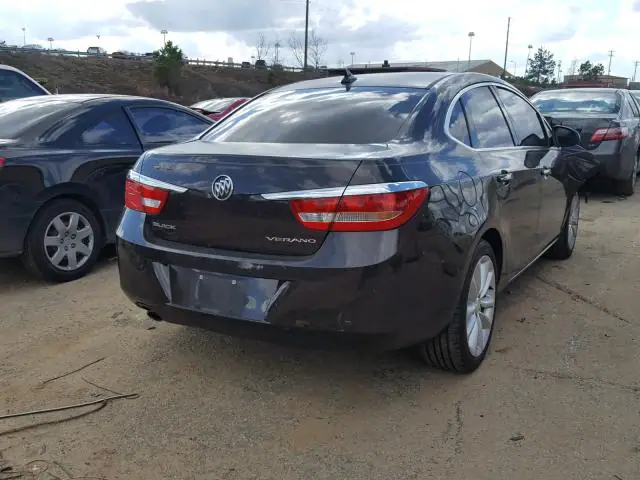 1G4PP5SK7C4210531 — 2012 Buick Verano, фото 4 с аукциона Аукцион 04.05.2018, Передняя часть
