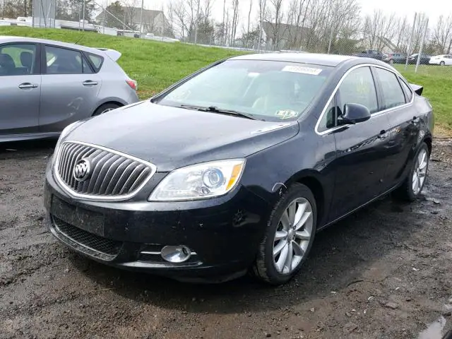 1G4PP5SK6C4164030 — 2012 Buick Verano, фото 2 с аукциона Аукцион 04.05.2018, Задняя часть