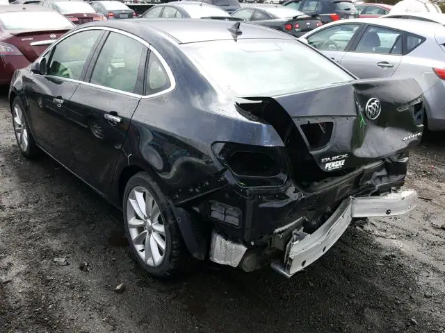 1G4PP5SK6C4164030 — 2012 Buick Verano, фото 3 с аукциона Аукцион 04.05.2018, Задняя часть