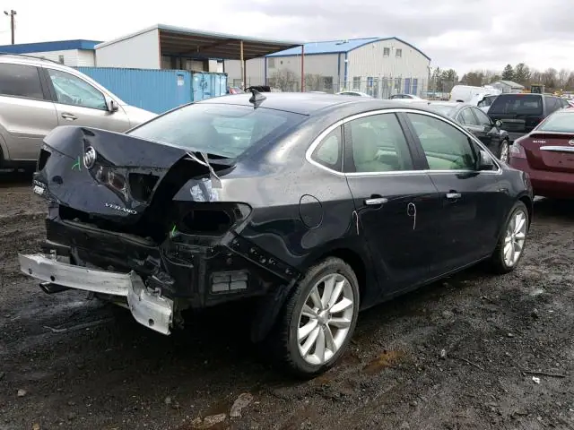 1G4PP5SK6C4164030 — 2012 Buick Verano, фото 4 с аукциона Аукцион 04.05.2018, Задняя часть