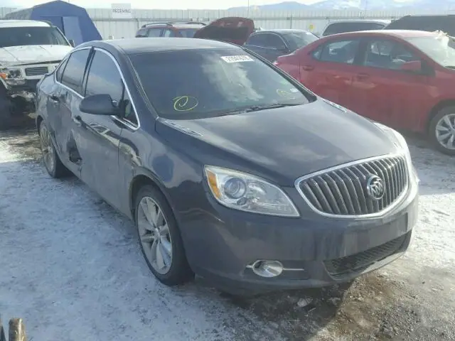 1G4PS5SK7D4172881 — 2013 Buick Verano, Боковая часть (Side), фото до ремонта