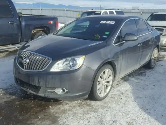 1G4PS5SK7D4172881 — 2013 Buick Verano, фото 2 с аукциона Аукцион 01.05.2018, Боковая часть