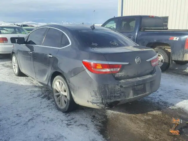 1G4PS5SK7D4172881 — 2013 Buick Verano, фото 3 с аукциона Аукцион 01.05.2018, Боковая часть