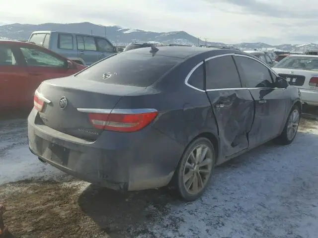 1G4PS5SK7D4172881 — 2013 Buick Verano, фото 4 с аукциона Аукцион 01.05.2018, Боковая часть