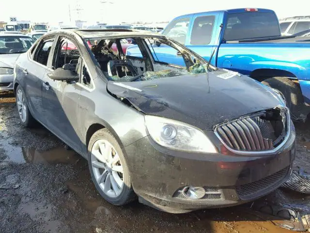 1G4PS5SK3D4230324 Buick Verano 2013 — повреждение Пожар салона, фото до ремонта