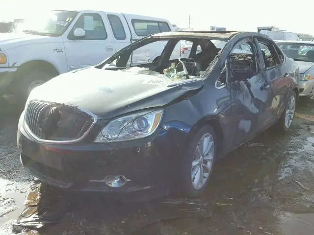 1G4PS5SK3D4230324 — 2013 Buick Verano, фото 2 с аукциона Аукцион 03.05.2018, Пожар салона