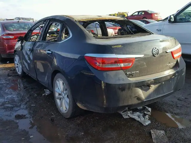 1G4PS5SK3D4230324 — 2013 Buick Verano, фото 3 с аукциона Аукцион 03.05.2018, Пожар салона