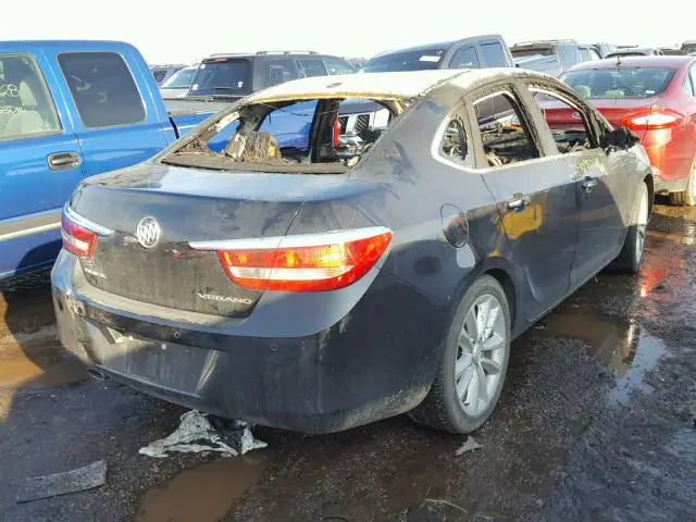 1G4PS5SK3D4230324 — 2013 Buick Verano, фото 4 с аукциона Аукцион 03.05.2018, Пожар салона
