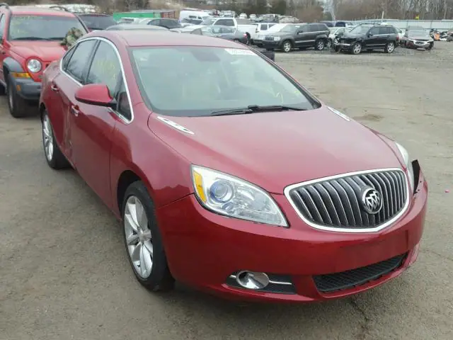 1G4PP5SK4D4177358 — 2013 Buick Verano, Повреждения со всех сторон (All Over), фото до ремонта