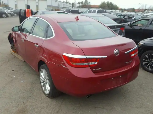 1G4PP5SK4D4177358 — 2013 Buick Verano, фото 3 с аукциона Аукцион 01.05.2018, Повреждения со всех сторон