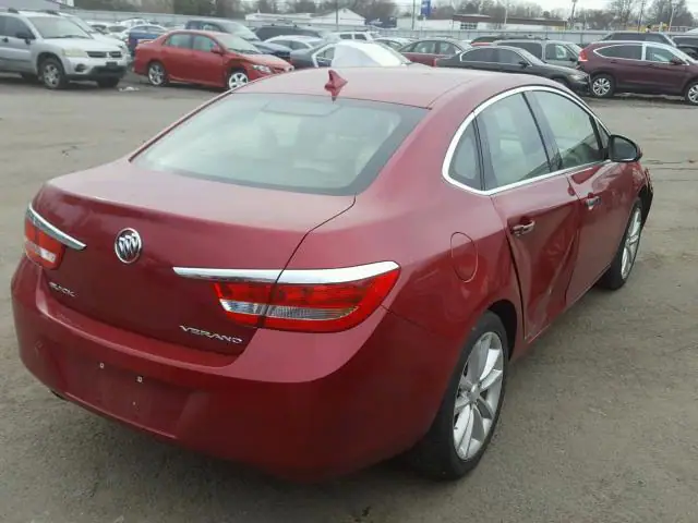 1G4PP5SK4D4177358 — 2013 Buick Verano, фото 4 с аукциона Аукцион 01.05.2018, Повреждения со всех сторон