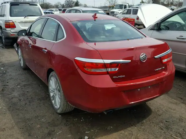 1G4PP5SK3D4222130 — 2013 Buick Verano, фото 3 с аукциона Аукцион 02.05.2018, Передняя часть