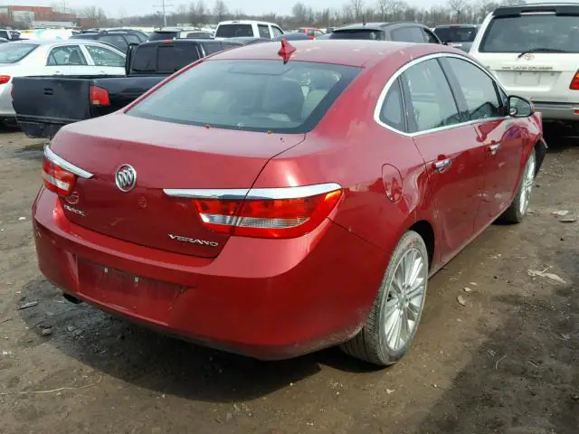 1G4PP5SK3D4222130 — 2013 Buick Verano, фото 4 с аукциона Аукцион 02.05.2018, Передняя часть