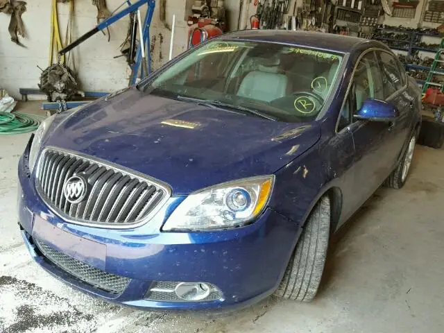 1G4PP5SK9D4147451 — 2013 Buick Verano, фото 2 с аукциона Аукцион 30.04.2018, Град