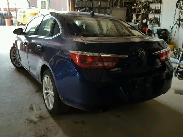 1G4PP5SK9D4147451 — 2013 Buick Verano, фото 3 с аукциона Аукцион 30.04.2018, Град