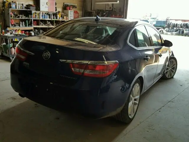 1G4PP5SK9D4147451 — 2013 Buick Verano, фото 4 с аукциона Аукцион 30.04.2018, Град