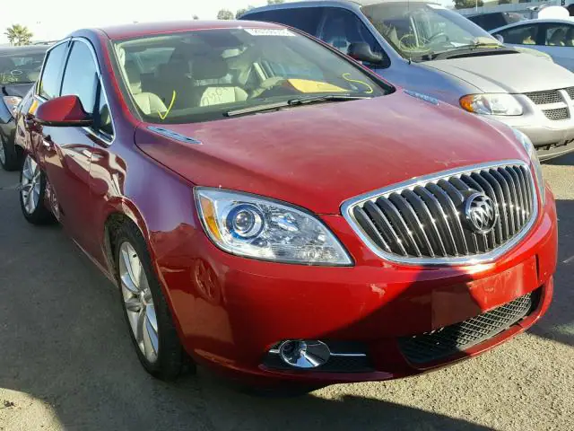 1G4PP5SK7E4141374 Buick Verano 2014 — повреждение Передняя часть, фото до ремонта