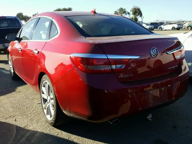 1G4PP5SK7E4141374 — 2014 Buick Verano, фото 3 с аукциона Аукцион 02.05.2018, Передняя часть