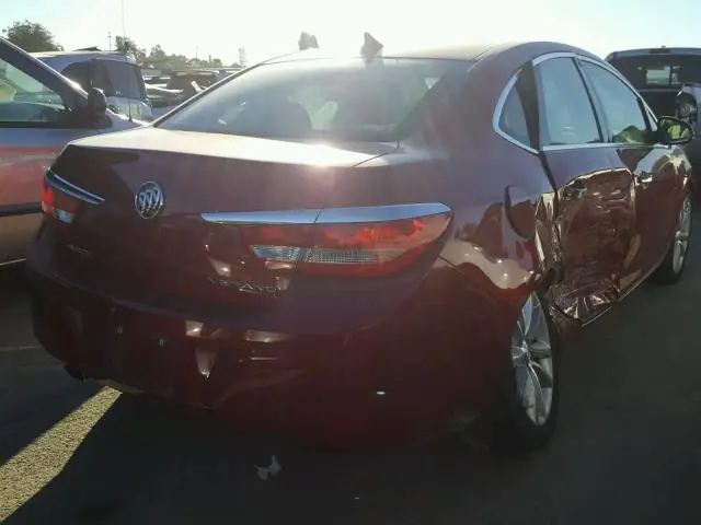 1G4PP5SK7E4141374 — 2014 Buick Verano, фото 4 с аукциона Аукцион 02.05.2018, Передняя часть